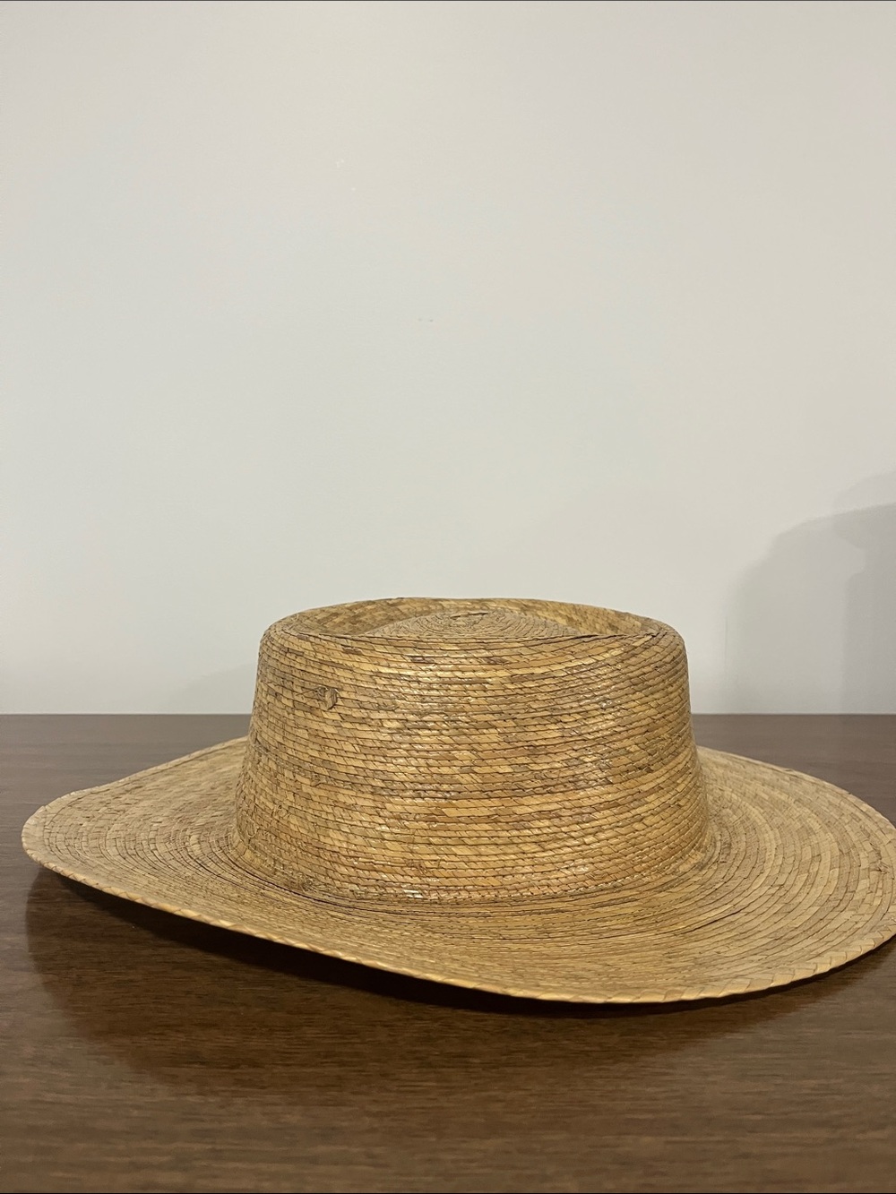 Lack Of Color Braided Straw Boater Hat - Tan